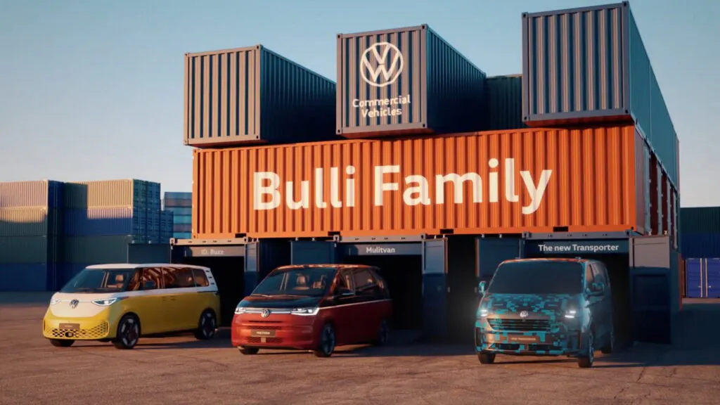 Prihaja Volkswagen Transporter T7