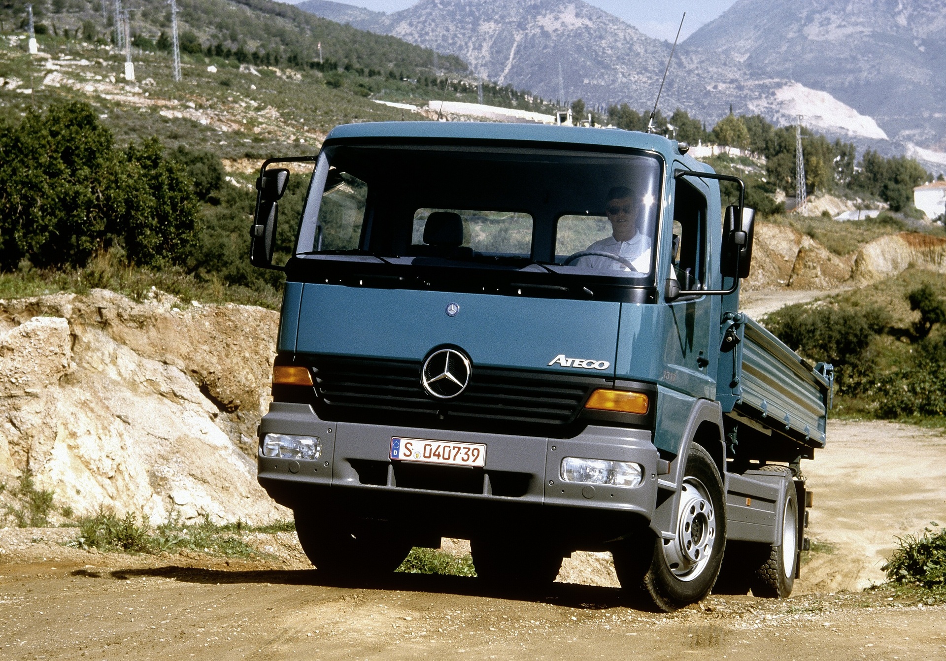 Mercedes-Benz Atego 1317 K Kipper 1998