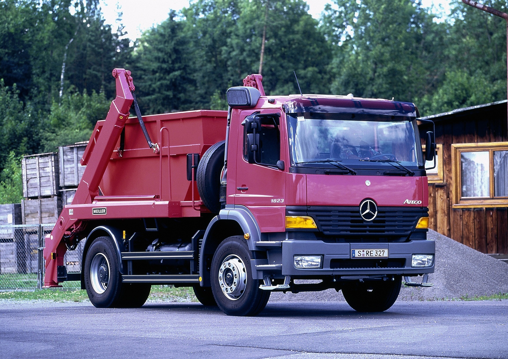 Mercedes-Benz Atego 1823 – 1998