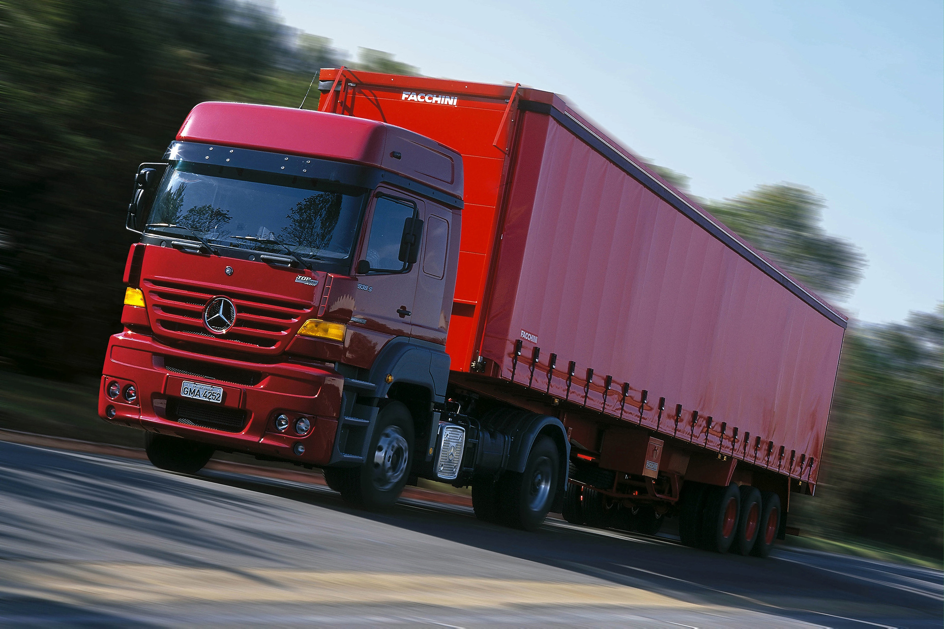 Mercedes-Benz Atego 1938 S MB do Brasil