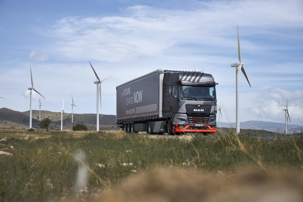 Prva serije novega MAN eTruck tovornjaka je razprodana