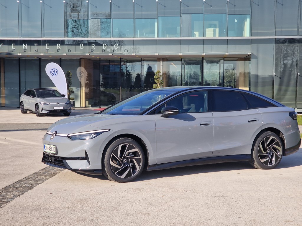 Volkswagnova največja električna limuzina – ID.7