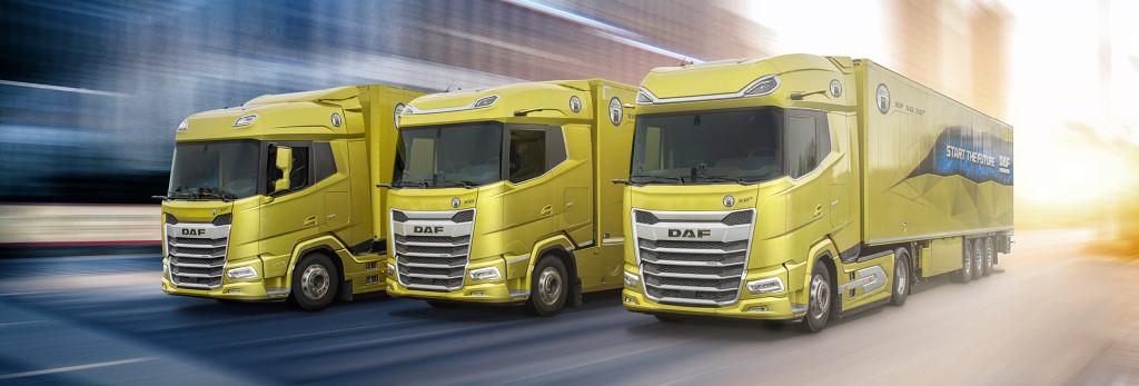 DAF predstavlja serijo naprednih varnostnih sistemov
