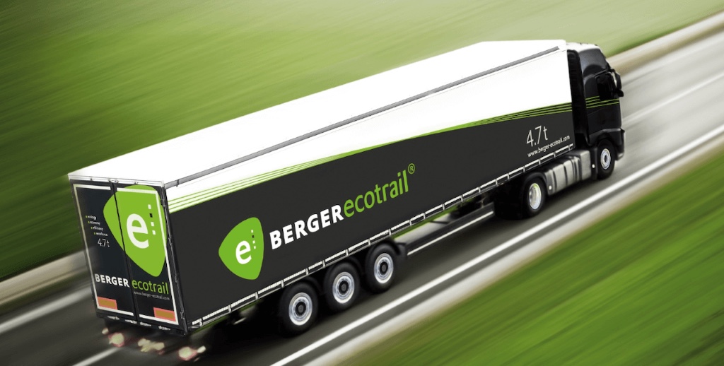 Prikolice BergerEcotrail v sistemu Schmitz Cargobull