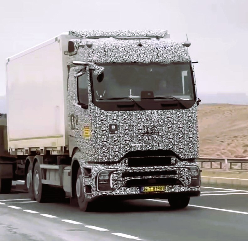 Prihaja Actros MP6