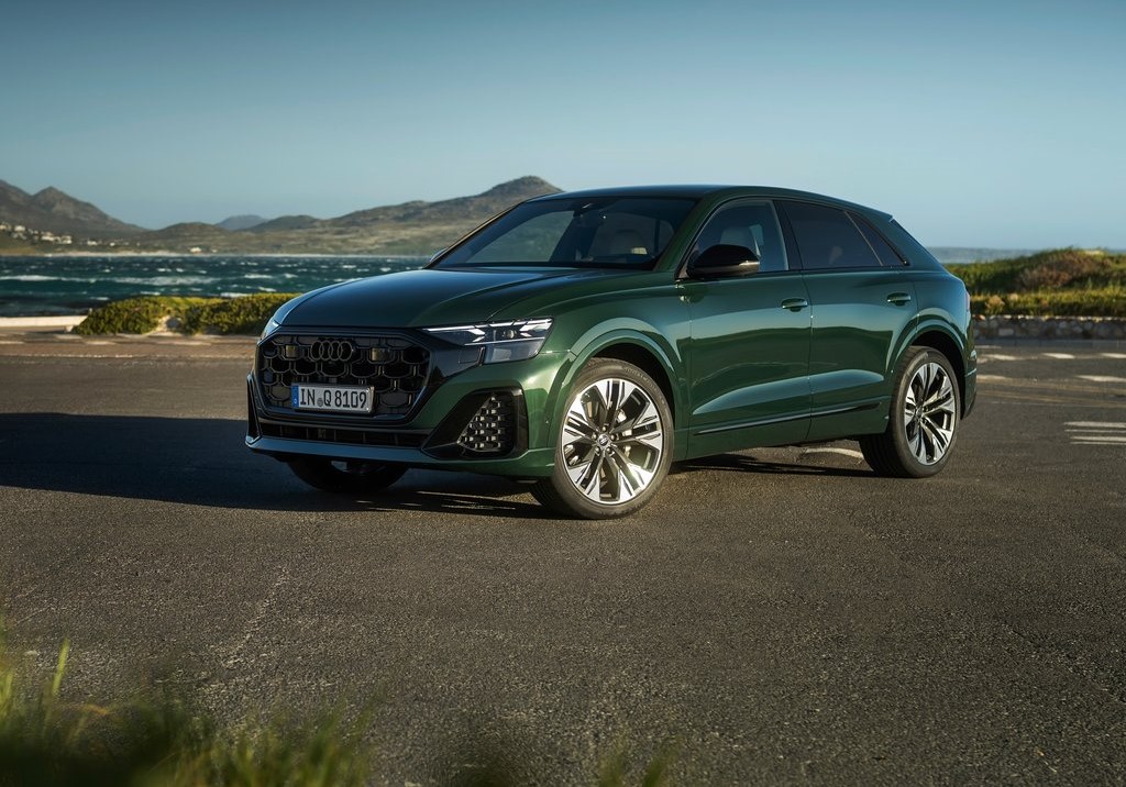 Audi je preoblikoval svoj največji  SUV