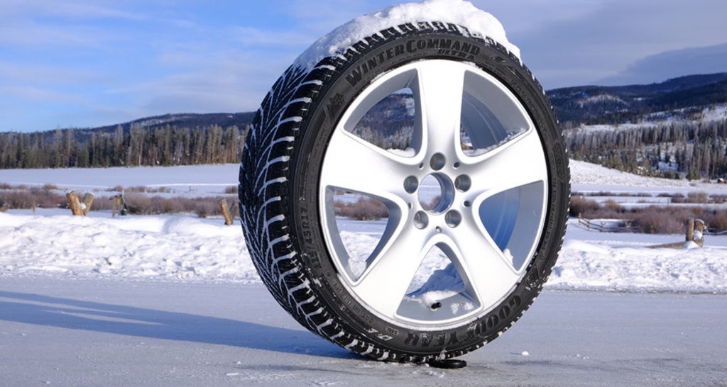 Goodyear je voznikom pripravil vodnik o uporabi zimskih pnevmatik