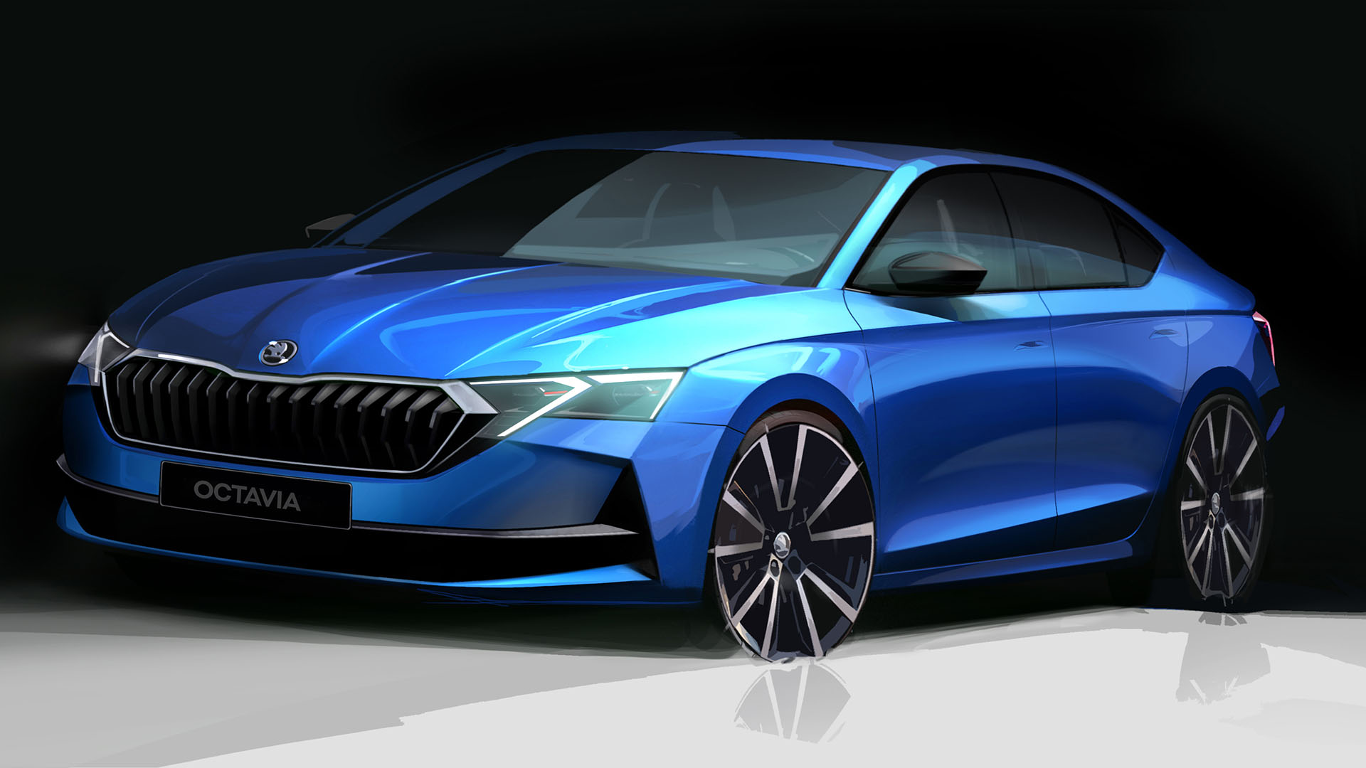 Tako bo izgleda nova Škoda Octavia