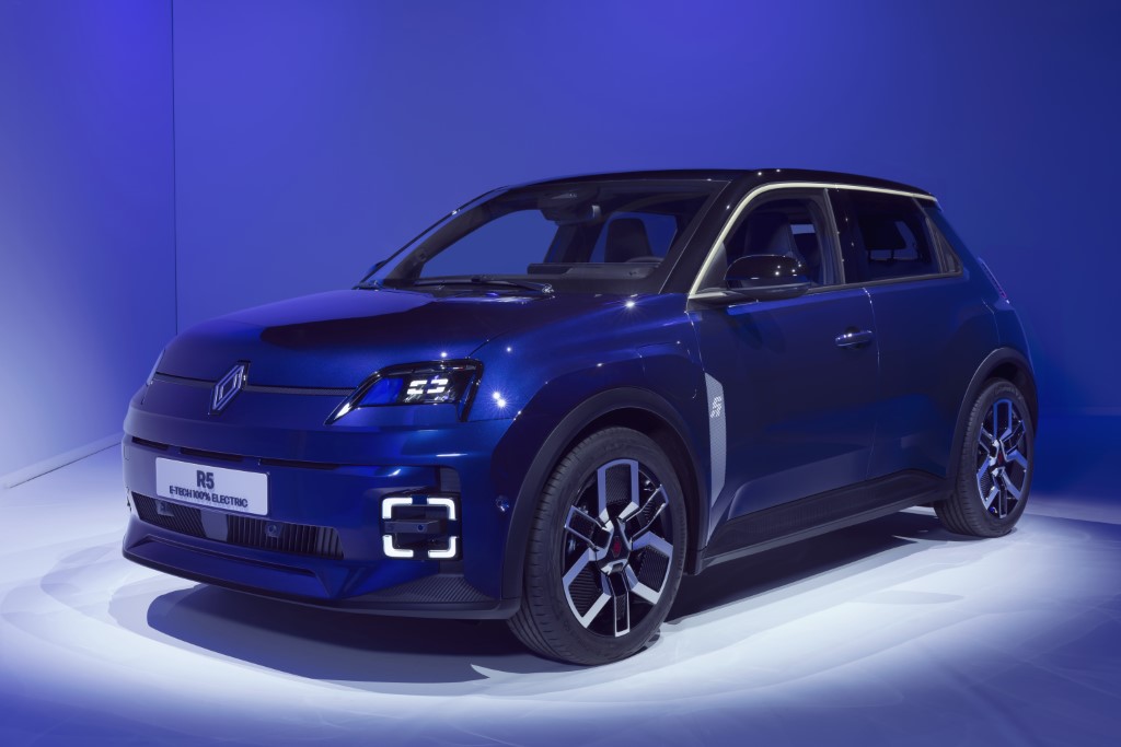 Električna in revolucionarna pop ikona Renault 5 e-Tech