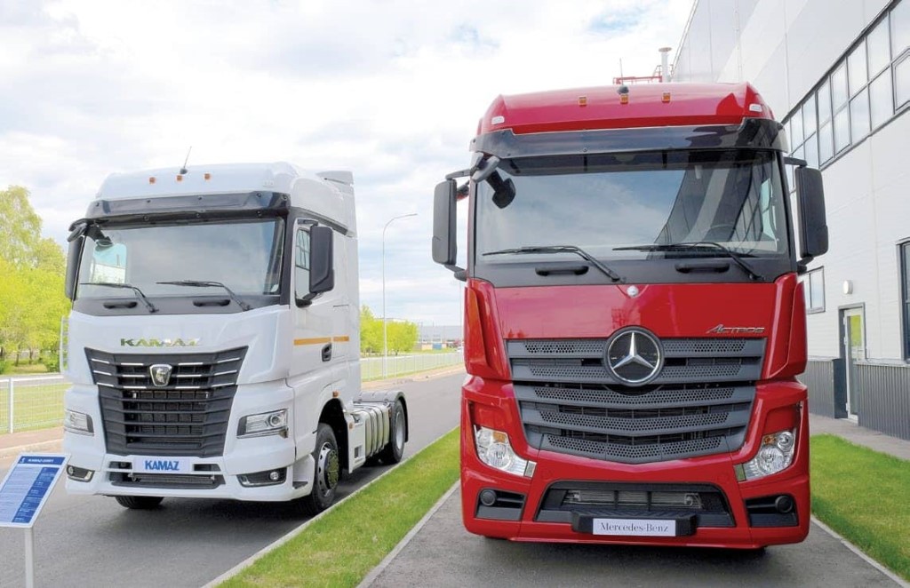 Mercedes končno prodal svoj delež v Kamazu