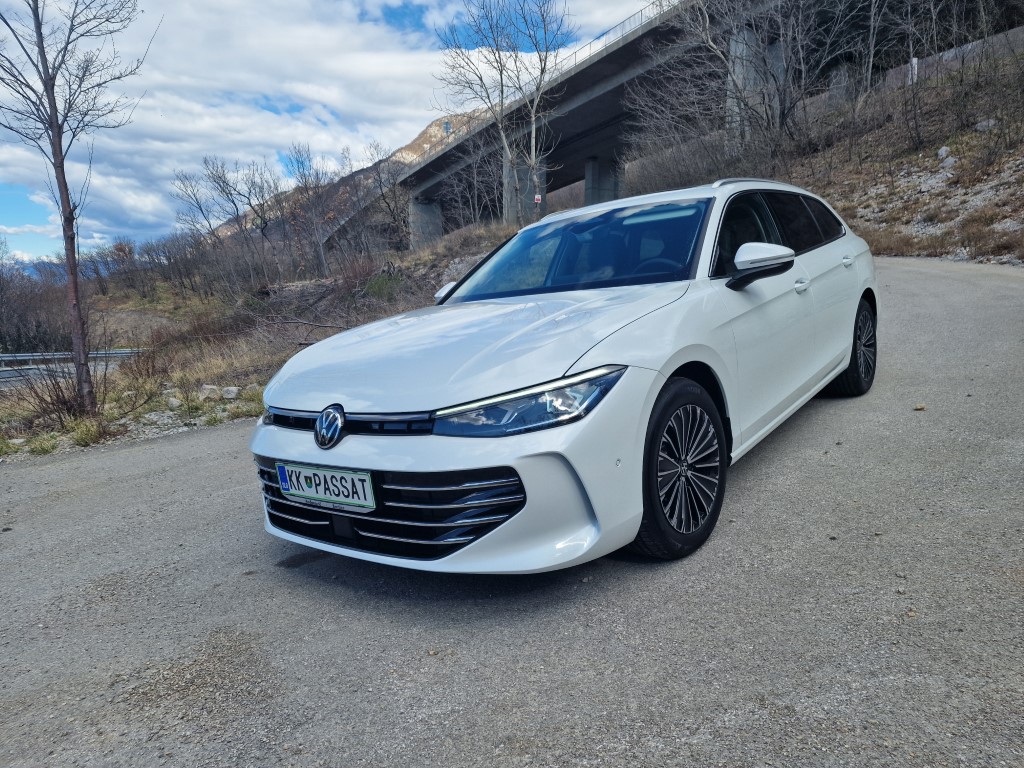 Pri nas je deveta generacija priljubljenega VW Passata