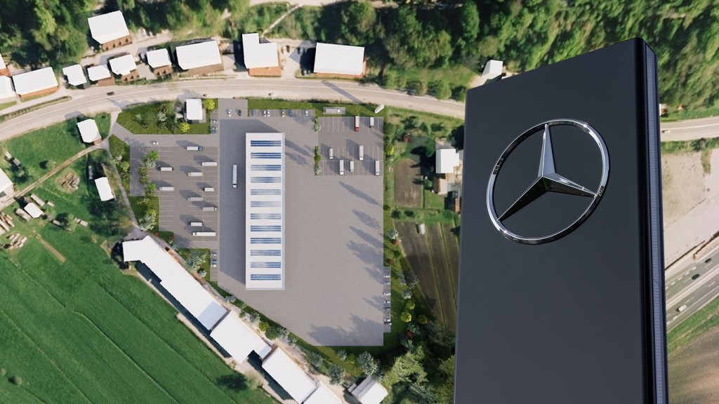 Nov prodajno-servisni center gospodarskih vozil Mercedes-Benz