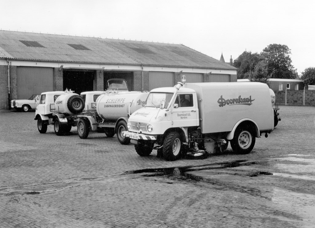 Natanko pred 75 leti je bil prvi Unimog predan stranki