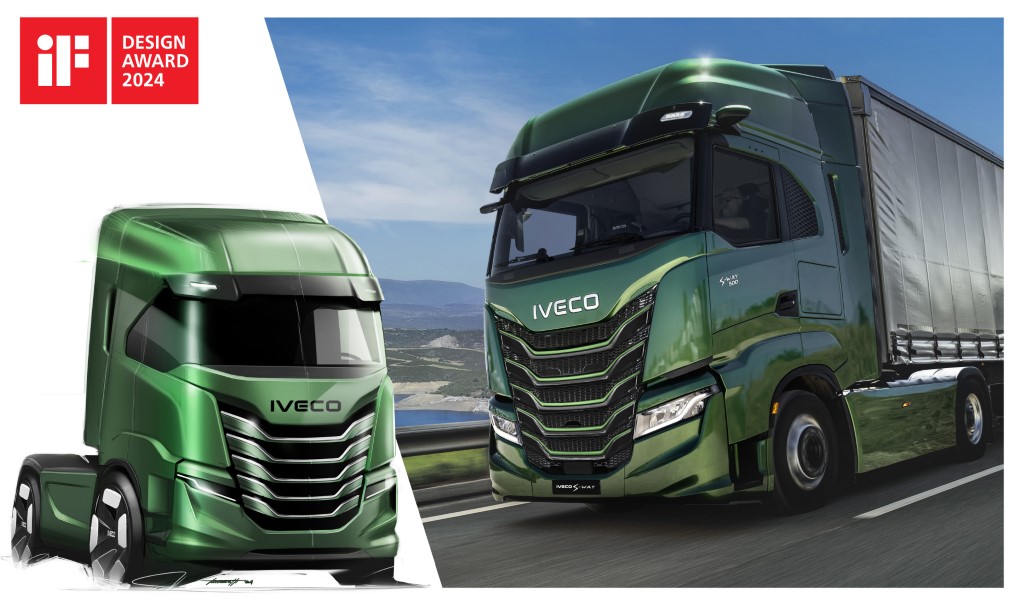 IVECO S-Way je prejel prestižno nagrado za oblikovanje