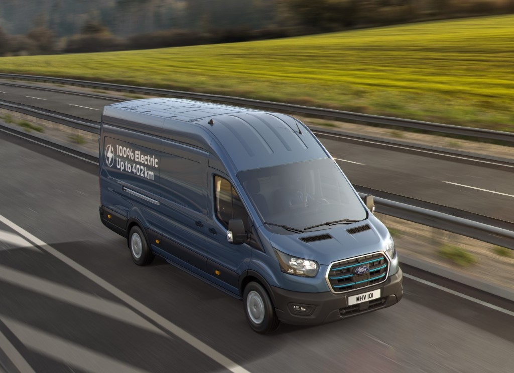 Ford E-Transit ima podaljšan doseg