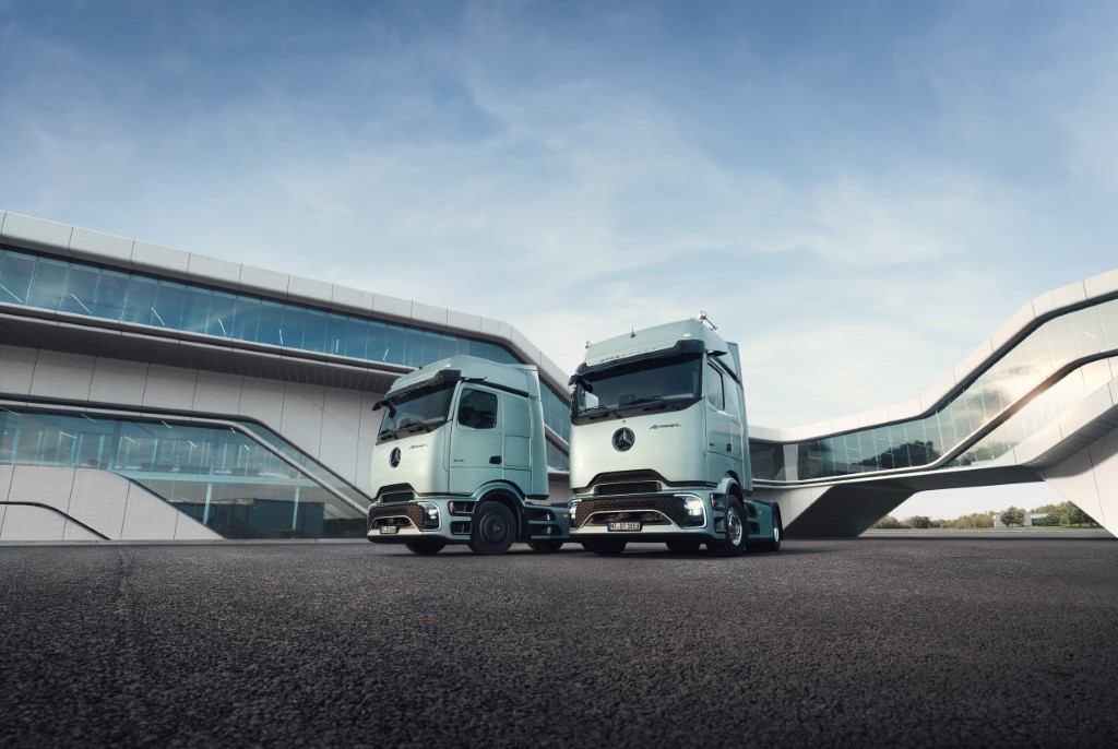Novi Actros L s futuristično ProCabin, še boljšo aerodinamiko in inovativnimi asistenčnimi sistemi.