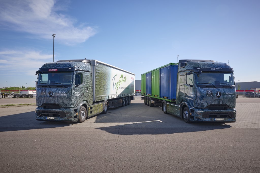 Pričetek testiranja eActros 600 pri strankah