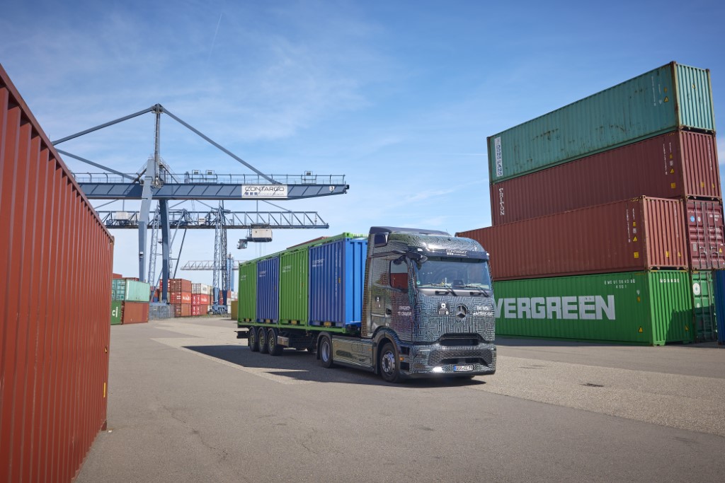 Michael Starke, direktor podjetja Rhenus Trucking GmbH & Co. KG: “E kot PRVI – to je bil, je in ostaja naš DNK v podjetju Co