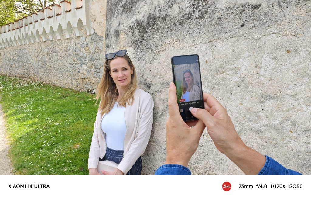 Xiaomi 14 Ultra mami tudi profesionalne fotografe