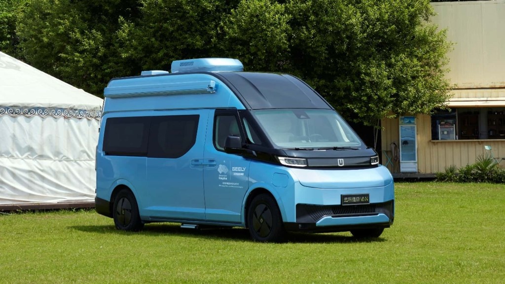 Skupina AutoWallis bo uvoznik električnih komercialnih vozil kitajske skupine Geely za Slovenijo