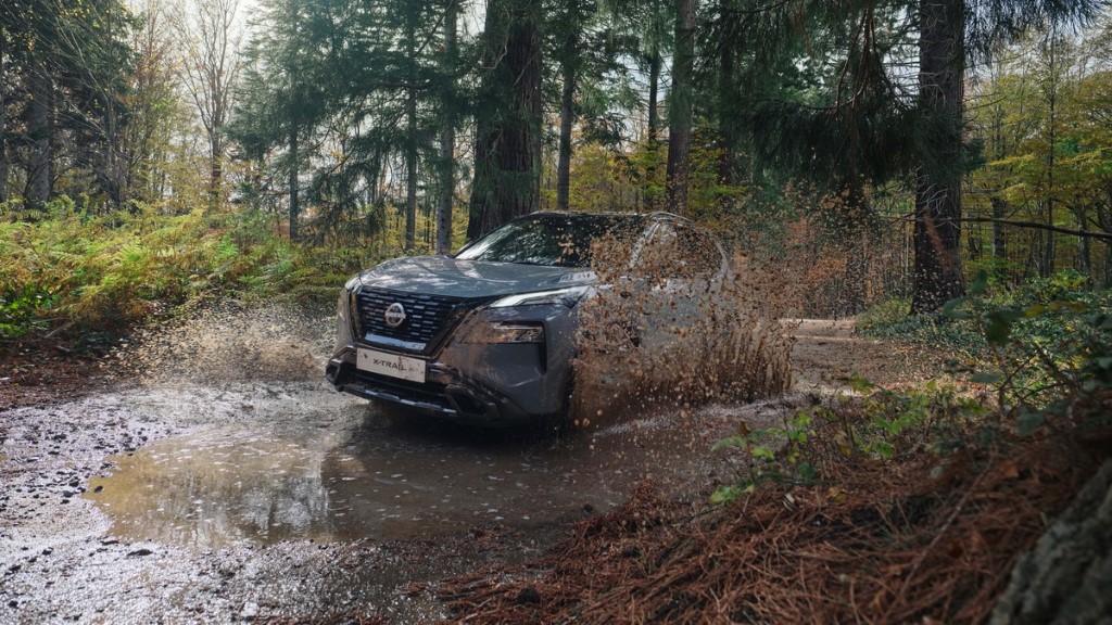 Nissan X-Trail N-Trek: nova različica za najbolj pustolovske družine