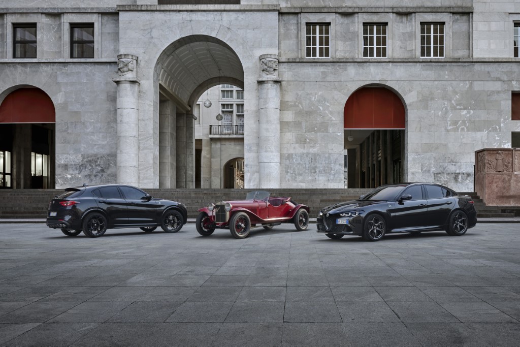 Quadrifoglio Super Sport: posebna omejena serija, poklon prvi zmagi na dirki Mille Miglia