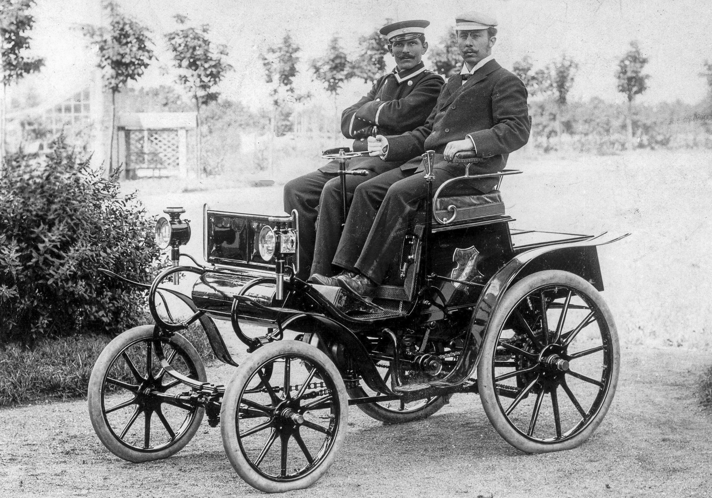 Opel Patentmotorwagen System Lutzmann
