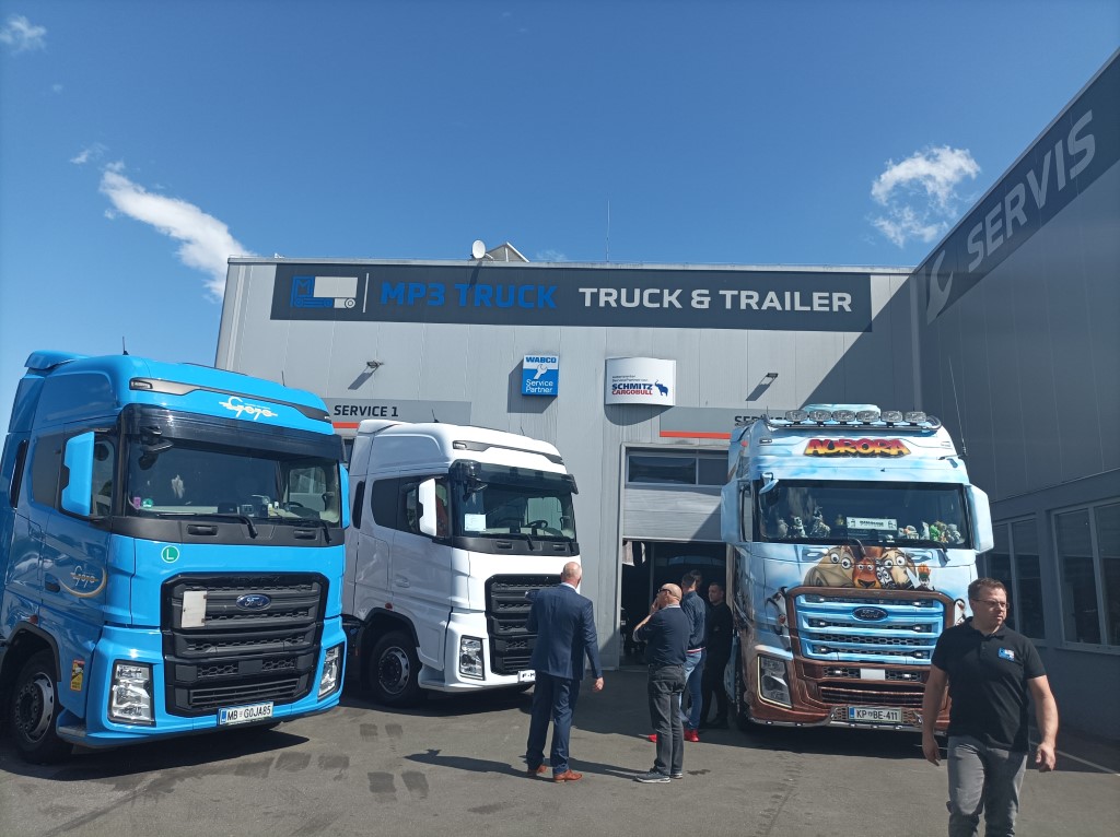 Ford Trucks z novim servisnim centrom v Mariboru
