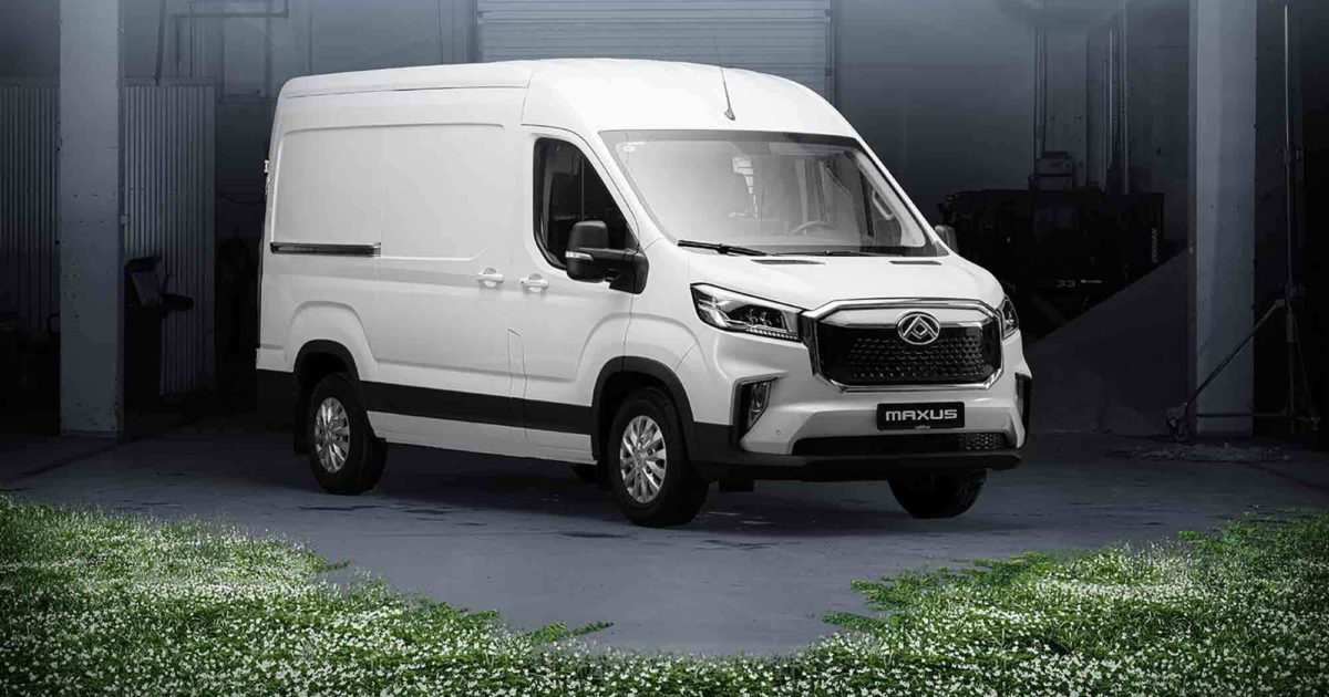 Dostavniki Maxus osvajajo slovenski trg