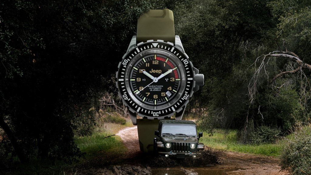 Marathon Watch in Jeep® združujeta moči po več kot 80 letih obstoja obeh znamk