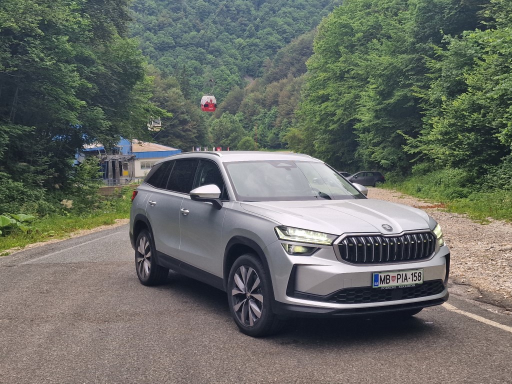 Škoda Kodiaq, še vedno največ prostora v razredu