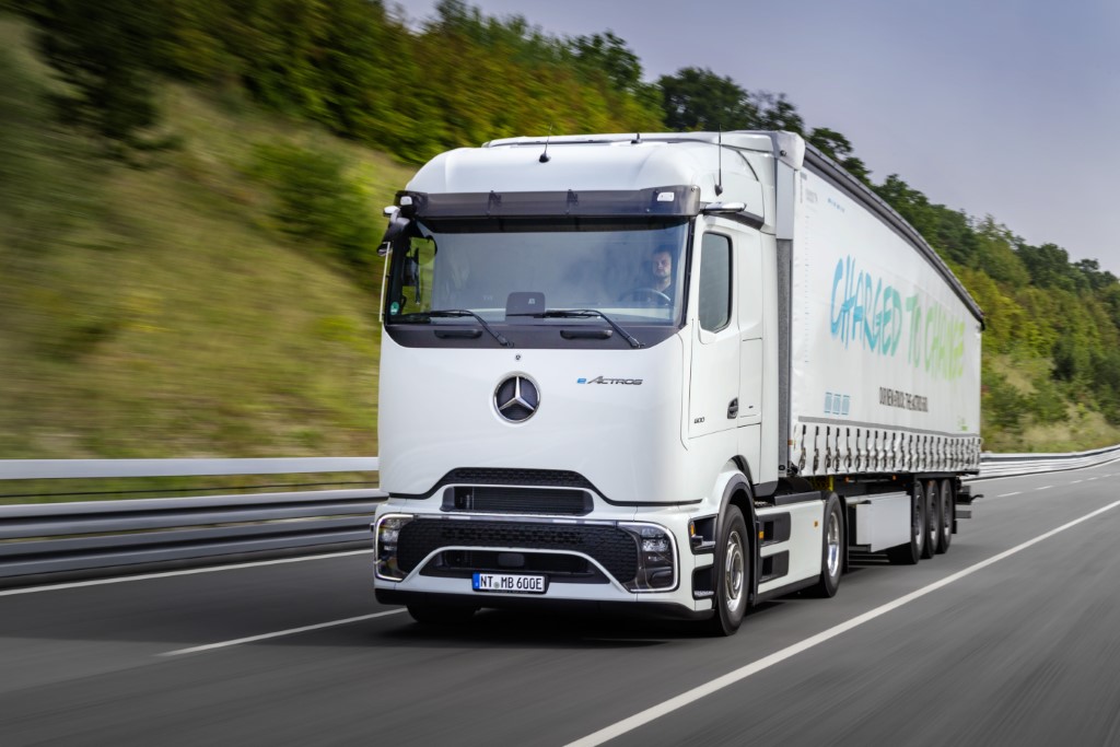 eActros na najobsežnejšem testiranju