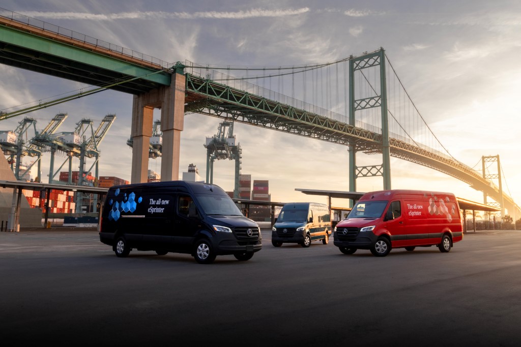 Mercedes-Benz Sprinter: še bolj inteligenten, interaktivnejši in varnejši