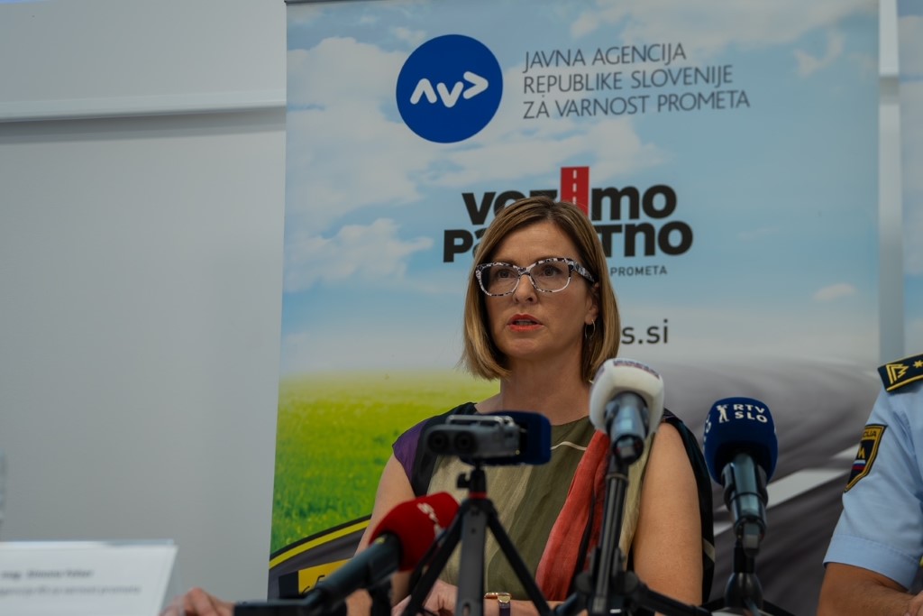 Direktorica AVP mag. Simona Felser (Foto Jakob Pintar)