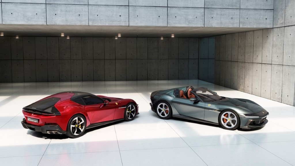 Ferrari ne more premagati sodobni mobitelov