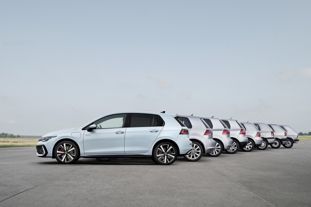VW Golf – svetovna uspešnica slavi 50 let