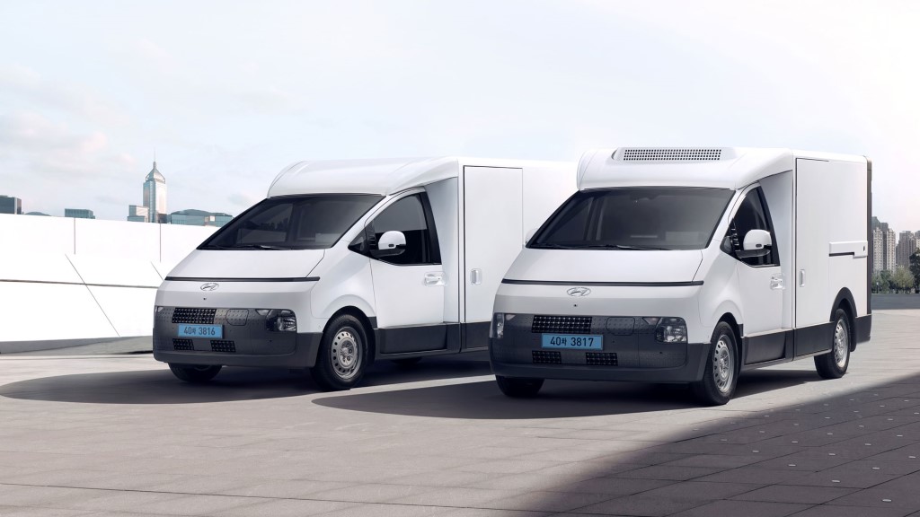 Hyundai predstavlja nov dostavnik ST1