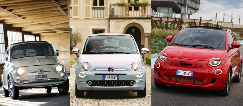 Vse najboljše, Fiat 500: 67 let ikone italijanskega oblikovanja