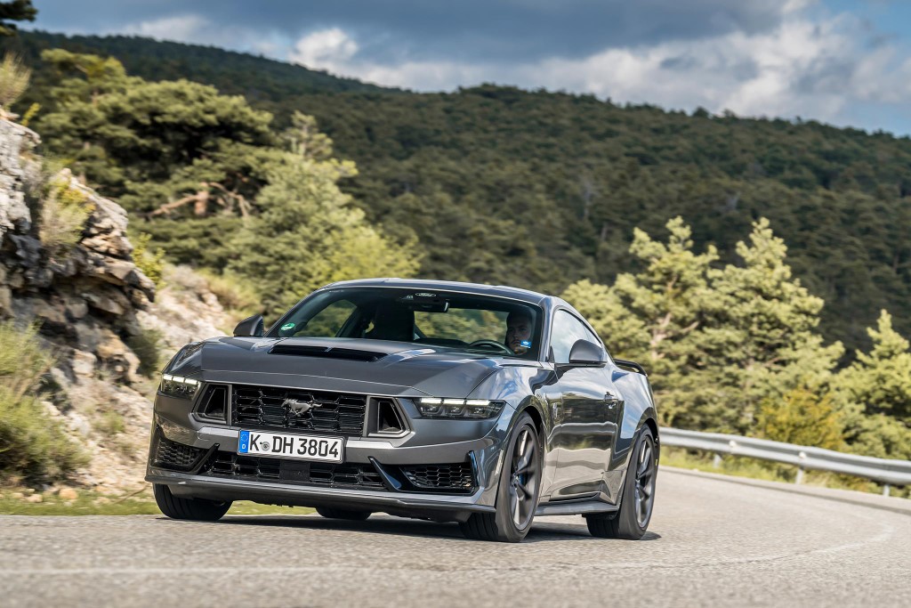 Kultni Mustang je prenovljen in že na voljo v Sloveniji