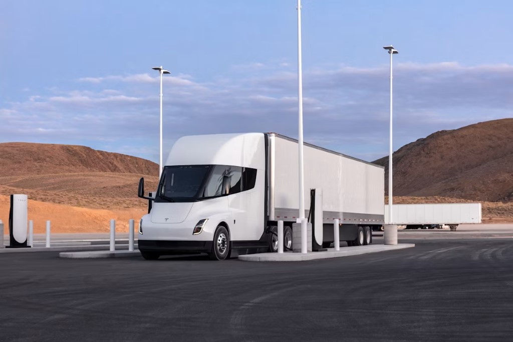 Tesla Semi prihaja v Hannover