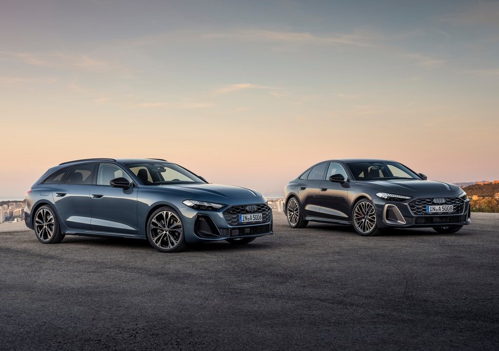 Audi A5: sodobna športnost in vrhunska proporcionalna razmerja