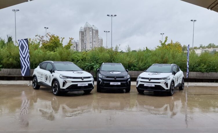 Avto za življenje – Renault Captur