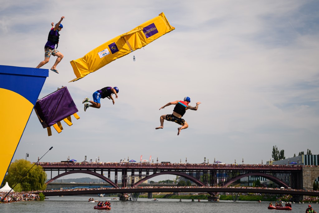 Tretji slovenski Red Bull Flugtag