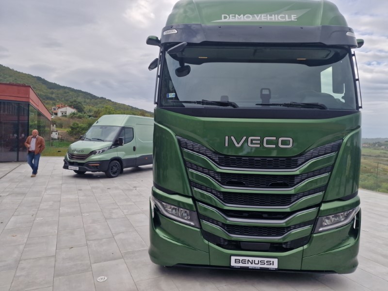 Iveco osvežitve na voljo tudi v Sloveniji