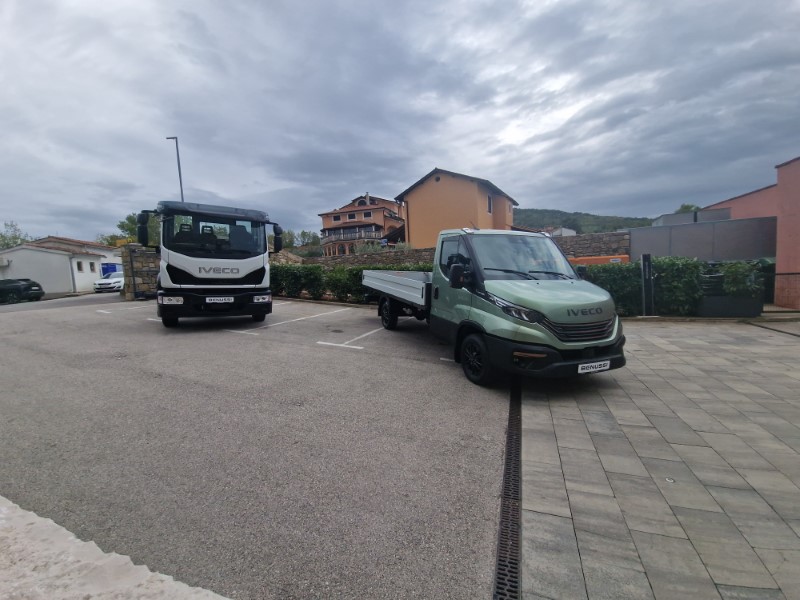 Posodobljena sta tudi Euro Cargo in najmanjši Daily.