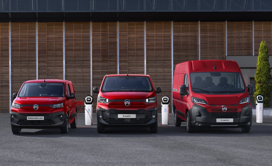 CITROËN PREDSTAVLJA PRIHODNOST LAHKIH GOSPODARSKIH VOZIL