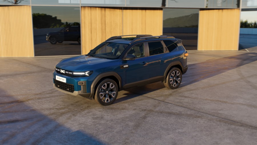 Nova Dacia se imenuje Bigster