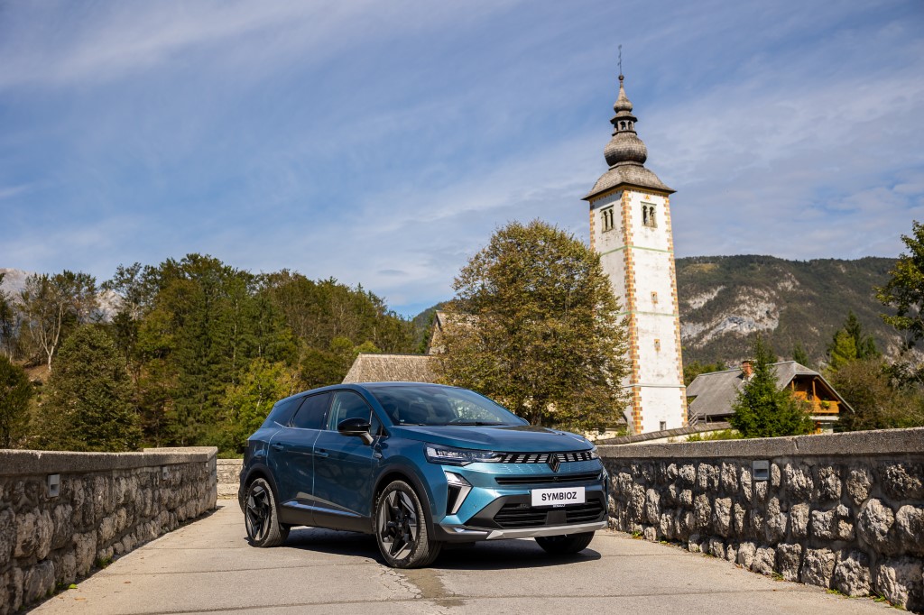 Renault Symbioz je SUV, ki prinaša praktičnost enoprostorca
