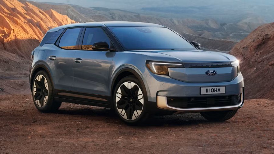 Električni Ford Explorer