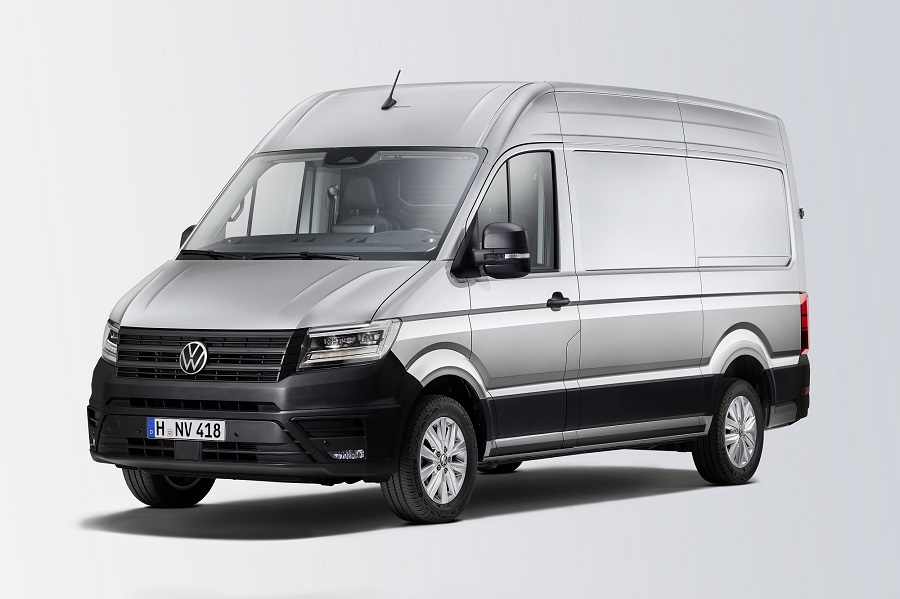 Novi Crafter zdaj v omejeni seriji Crafter Limited